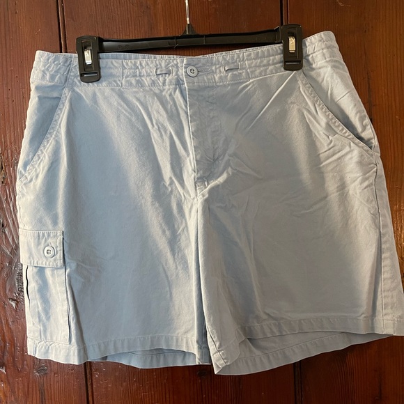 Weatherproof Garment Company Light Nlue shorts 12 - Picture 1 of 7